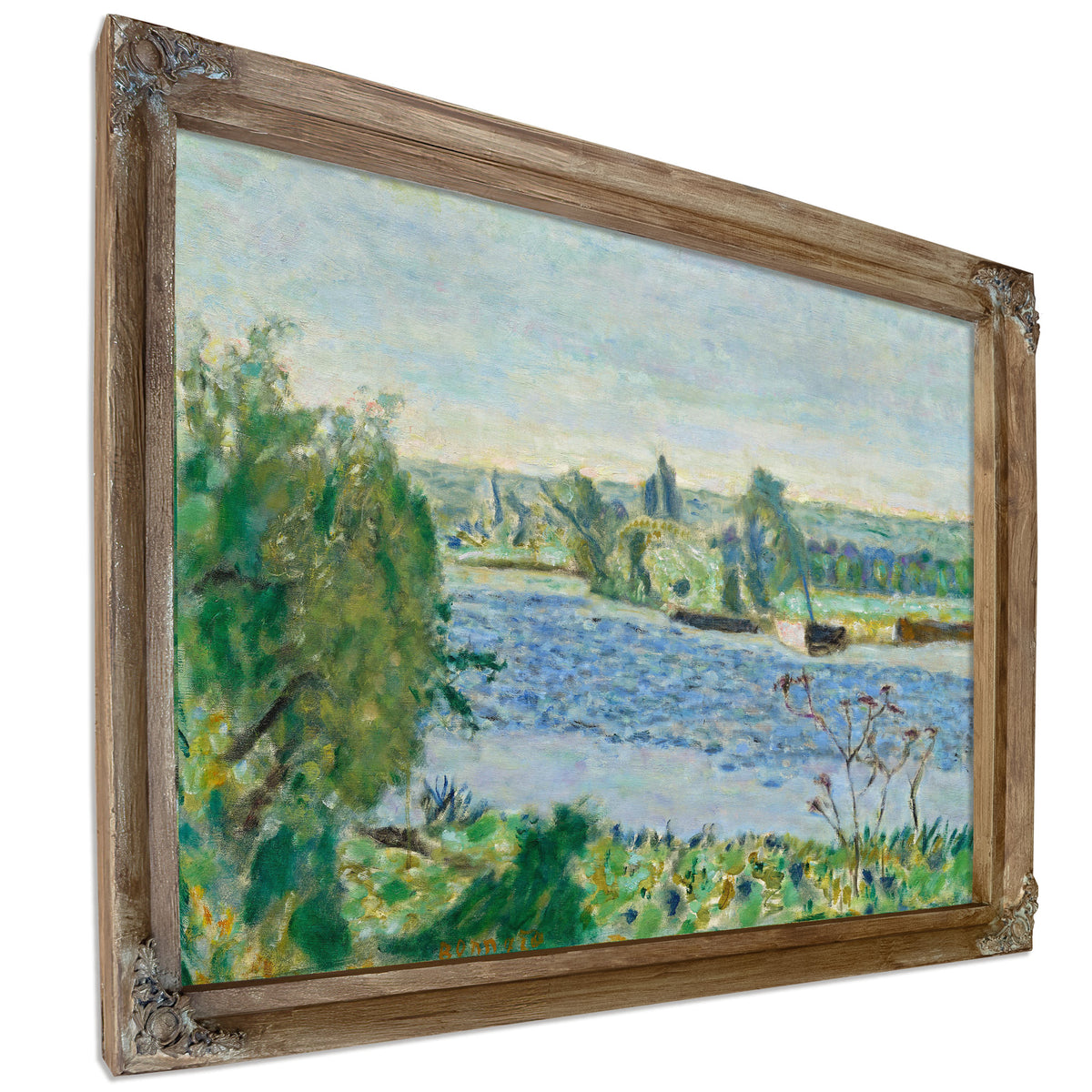 Matin Bleu Ou Petite Riviecre 1927 By Pierre Bonnard