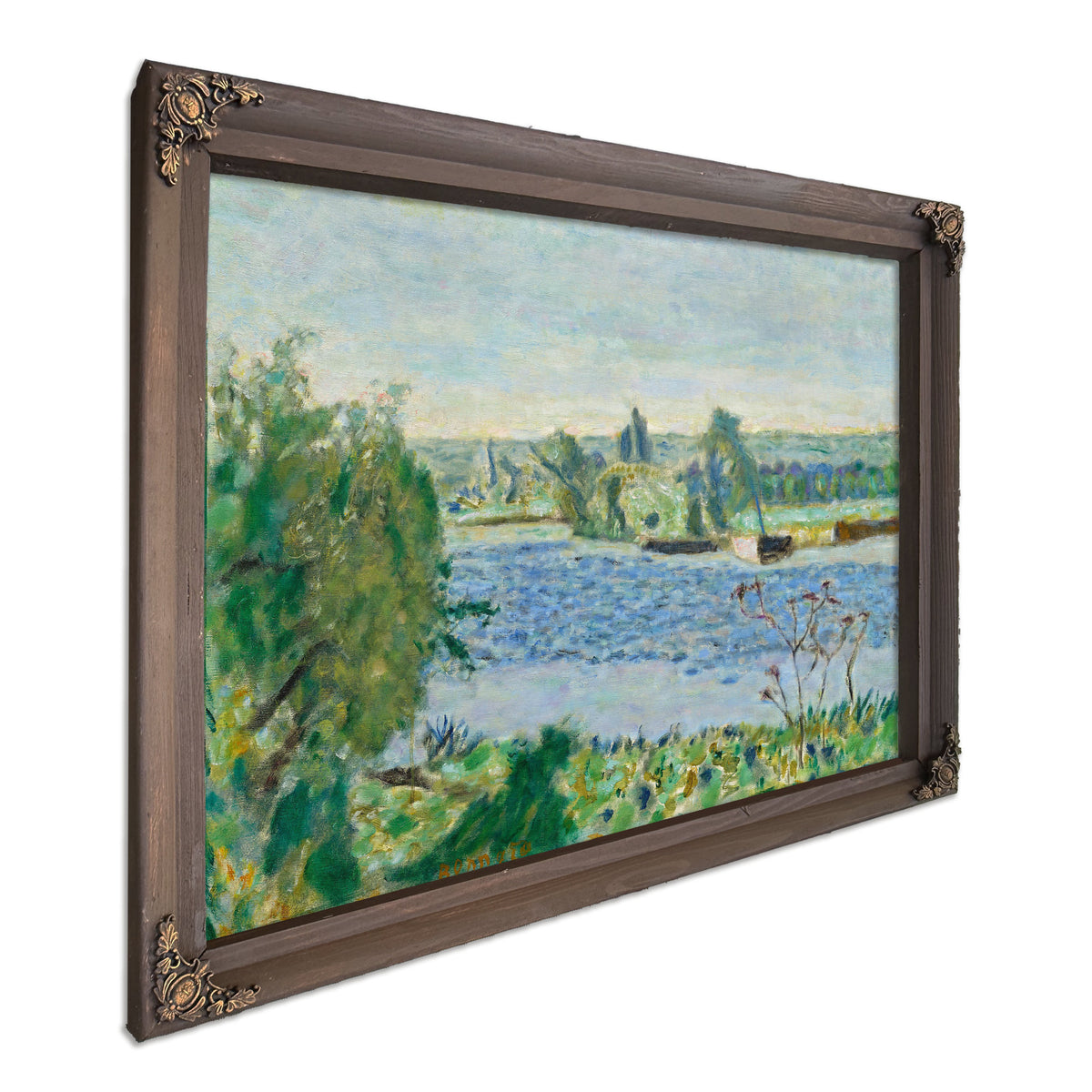 Matin Bleu Ou Petite Riviecre 1927 By Pierre Bonnard