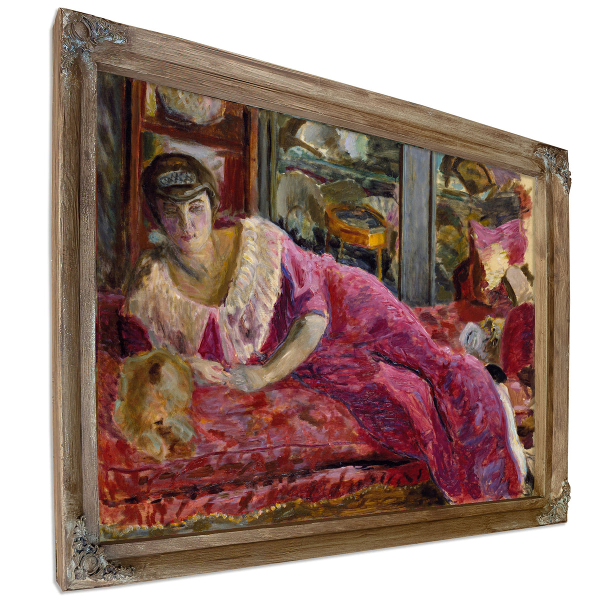 Misia a Divan 1907 By Pierre Bonnard