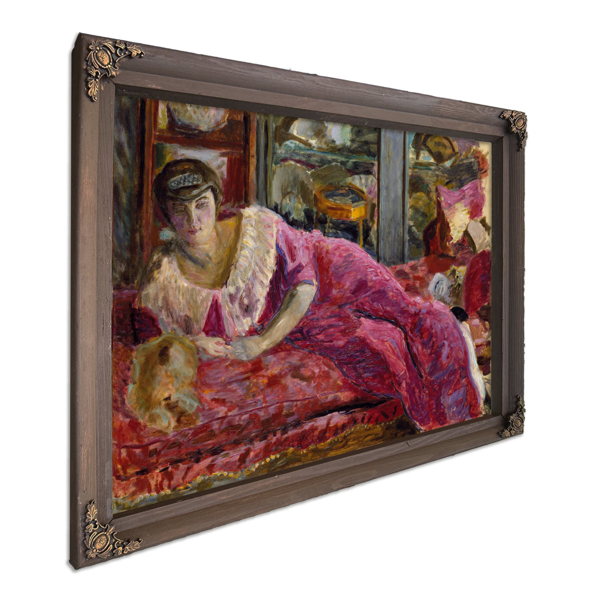 Misia a Divan 1907 By Pierre Bonnard
