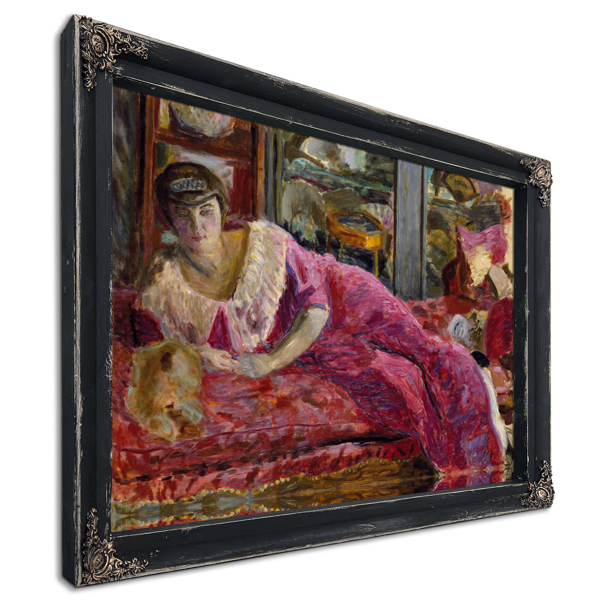 Misia a Divan 1907 By Pierre Bonnard