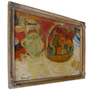 Nature Morte Jaune et Rouge By Pierre Bonnard