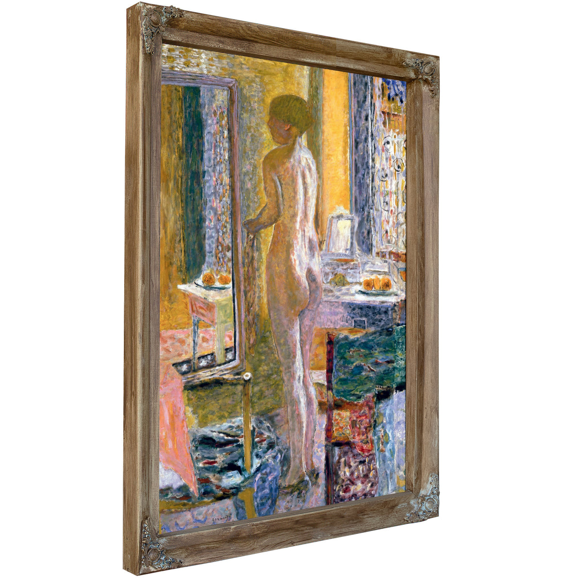 Nude 02 By Pierre Bonnard