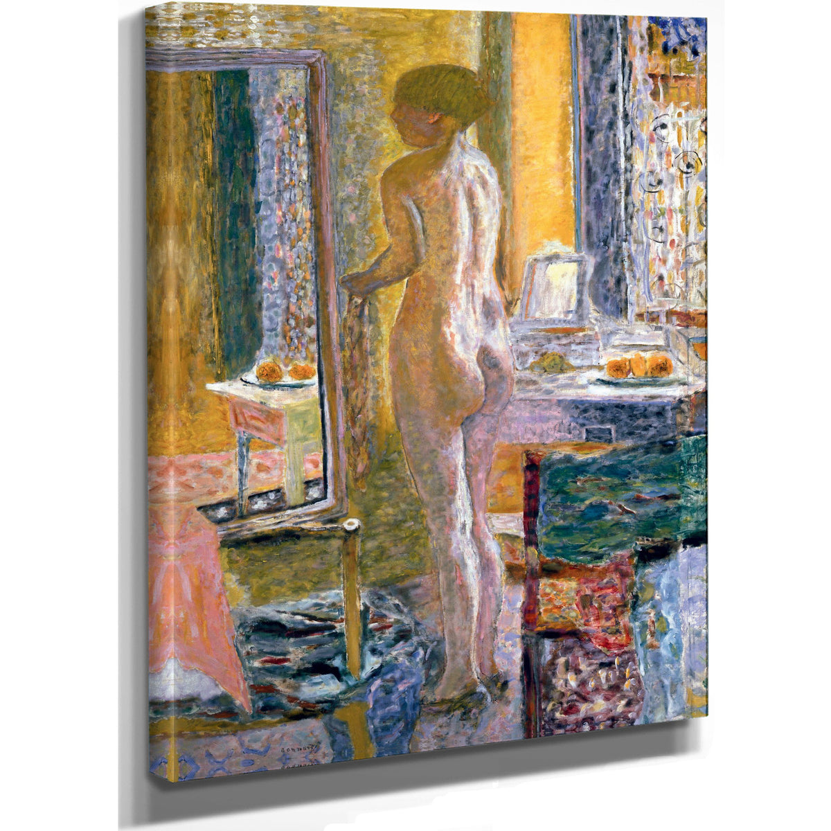 Nude 02 By Pierre Bonnard