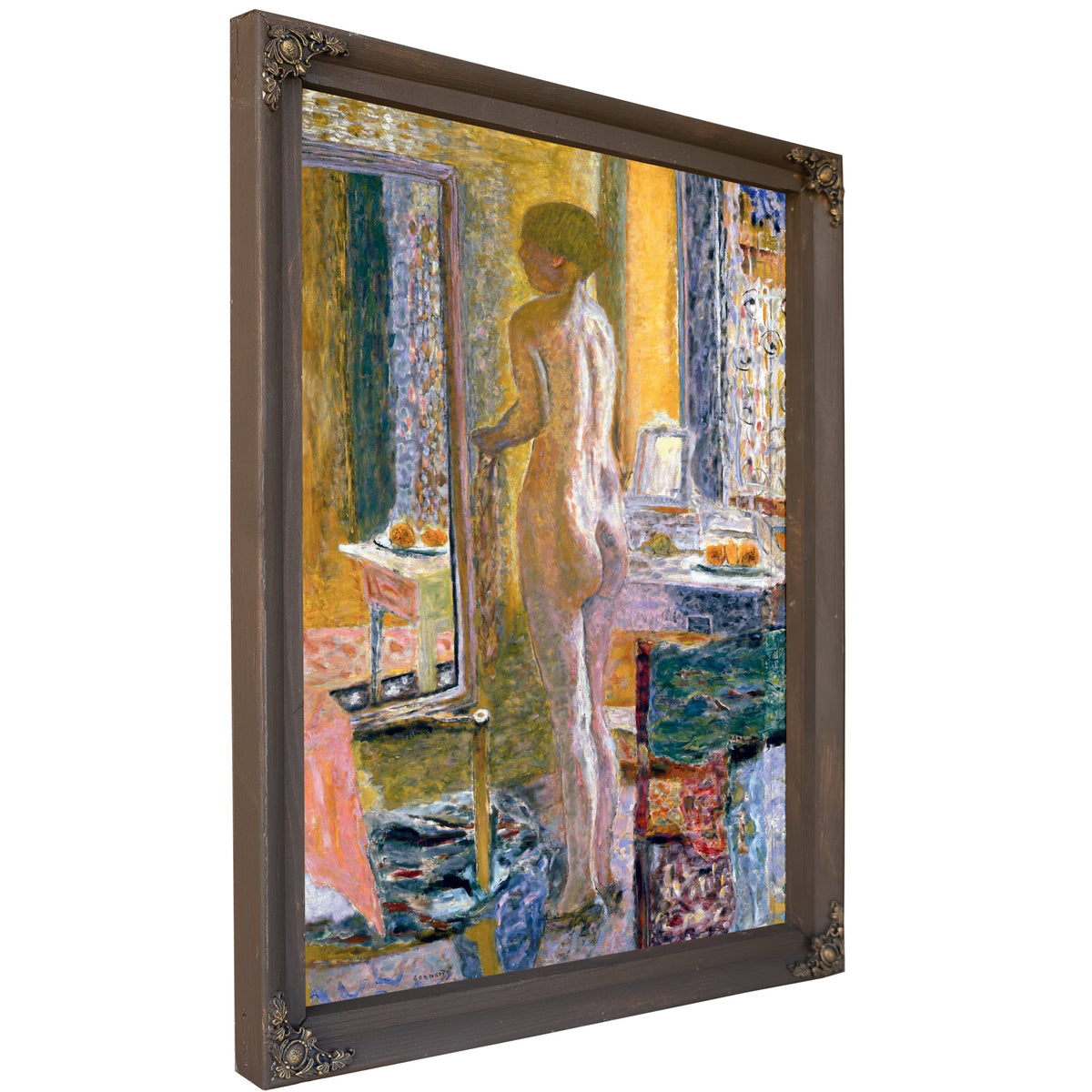Nude 02 By Pierre Bonnard