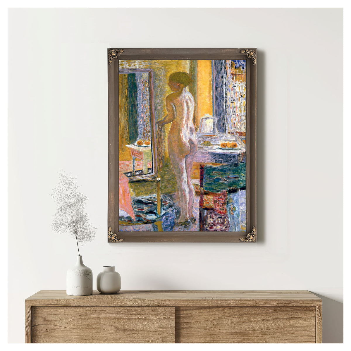 Nude 02 By Pierre Bonnard