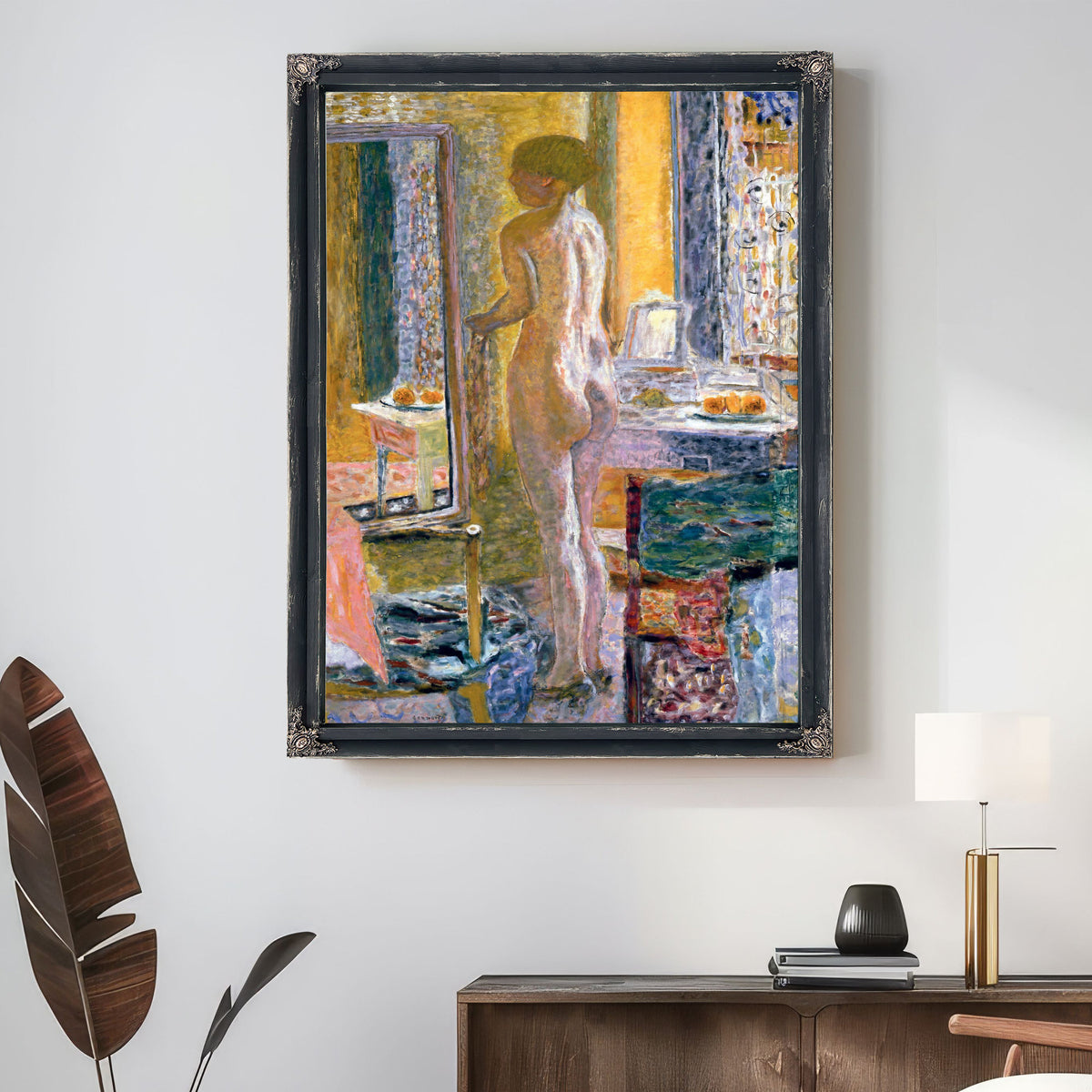 Nude 02 By Pierre Bonnard