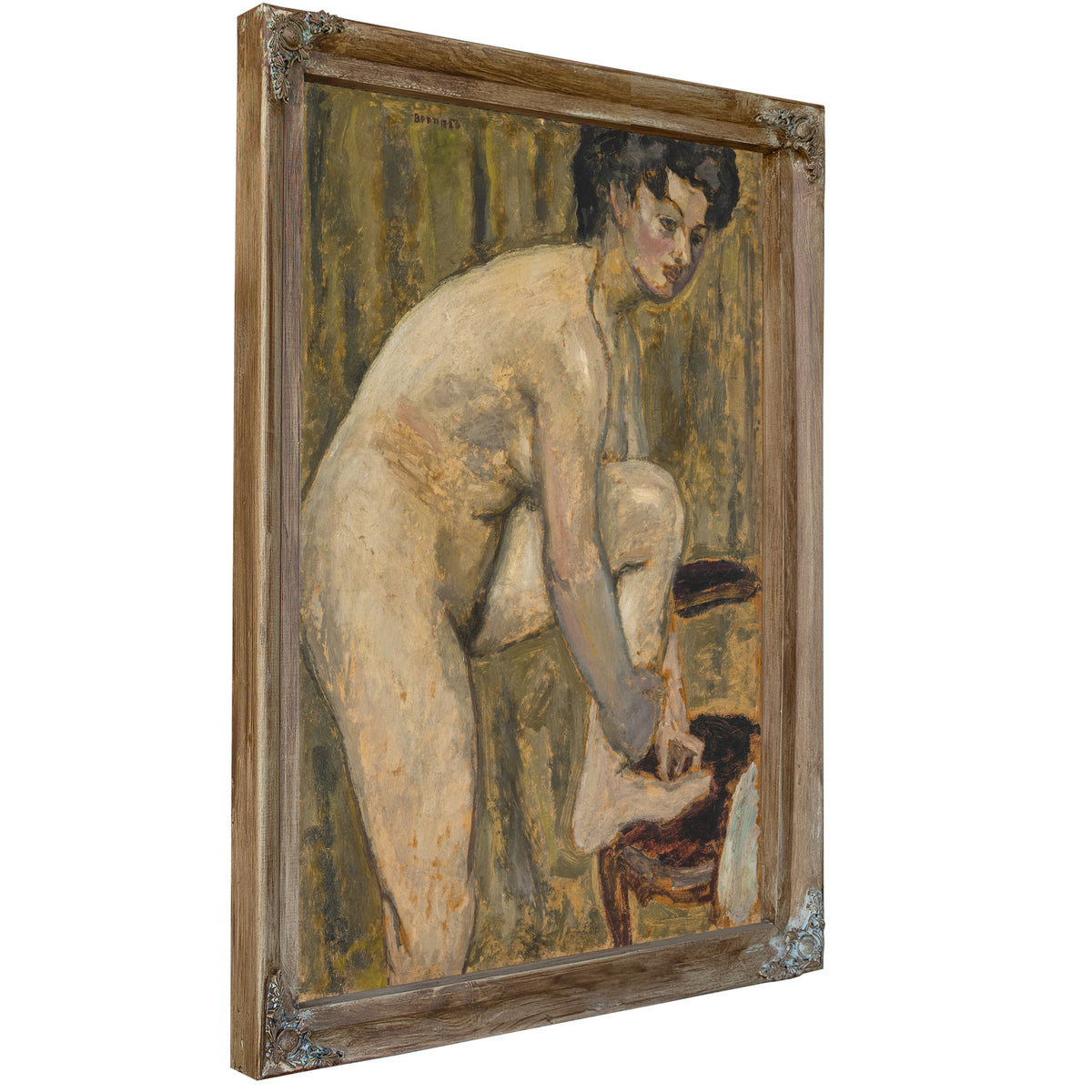 Nude 04 By Pierre Bonnard
