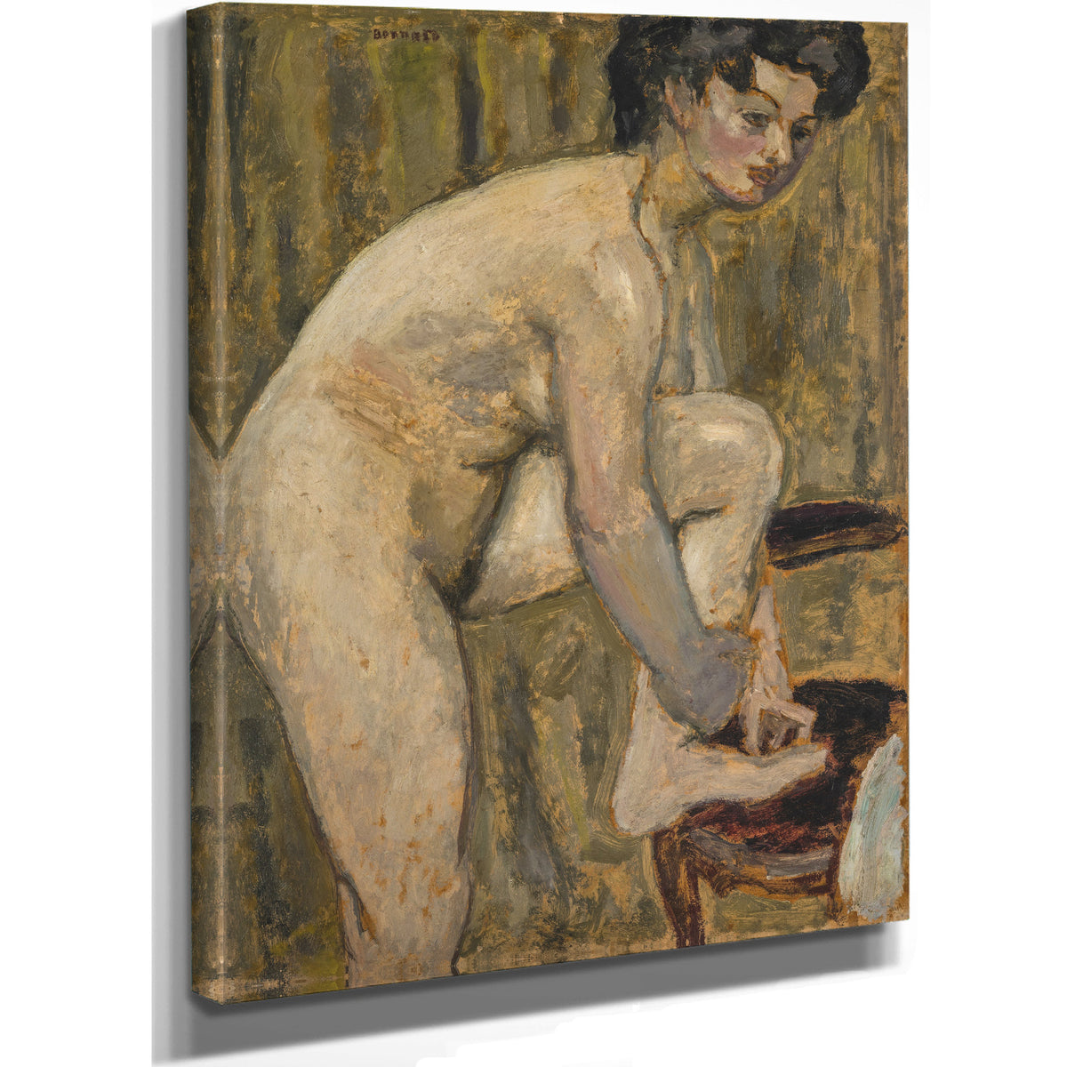 Nude 04 By Pierre Bonnard