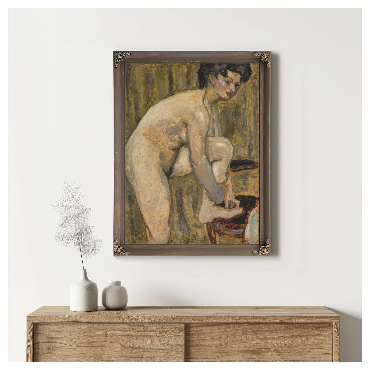 Nude 04 By Pierre Bonnard