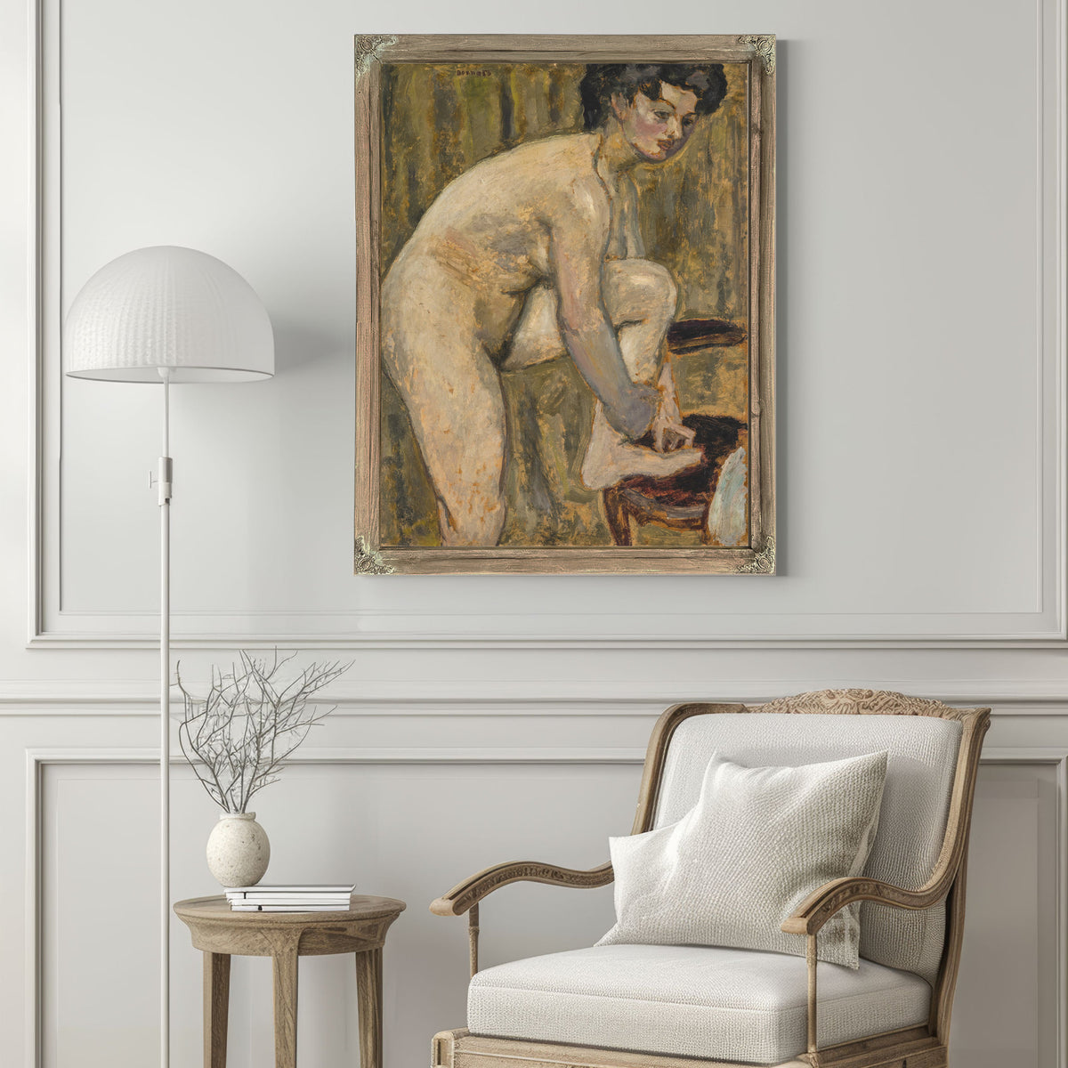 Nude 04 By Pierre Bonnard