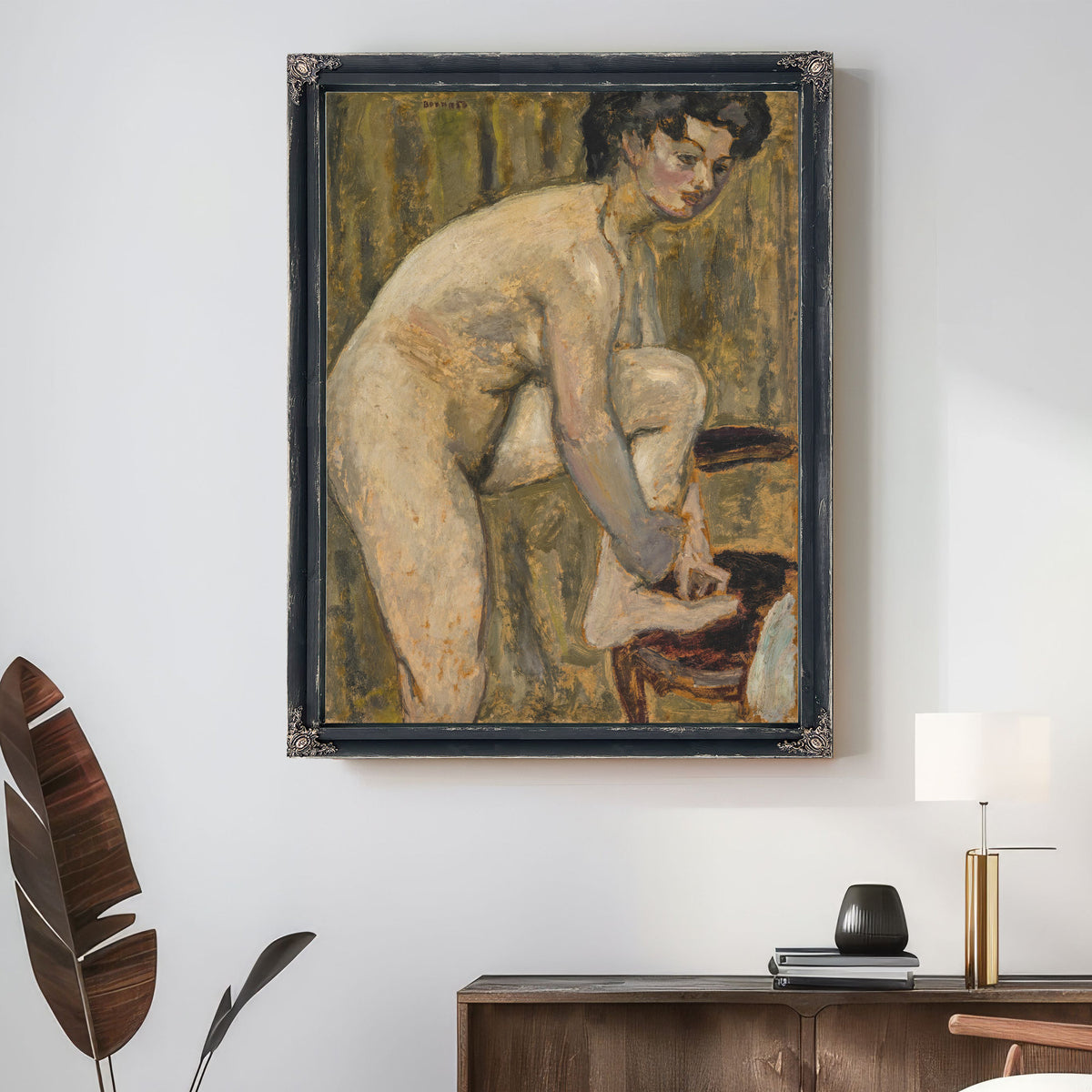Nude 04 By Pierre Bonnard