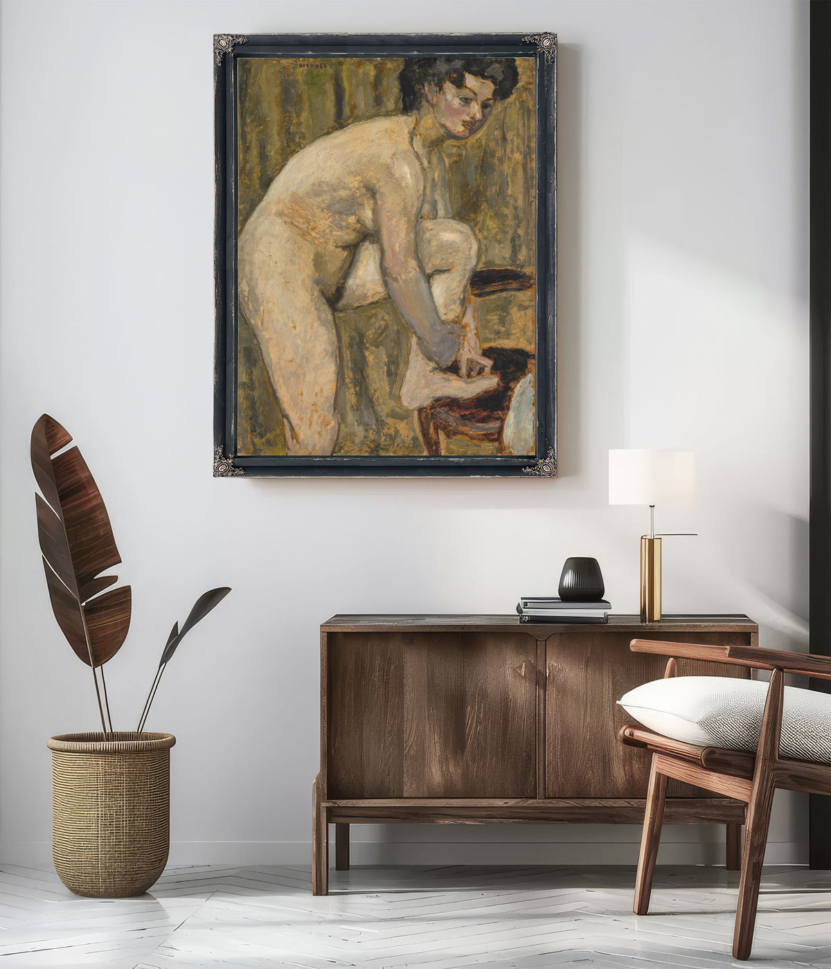 Nude 04 By Pierre Bonnard