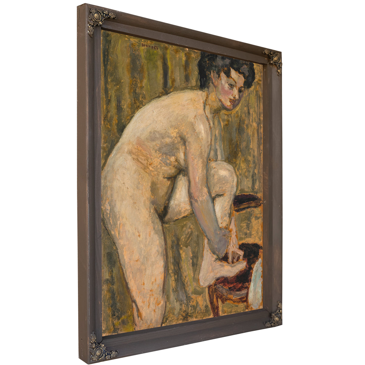 Nude 1903 By Pierre Bonnard