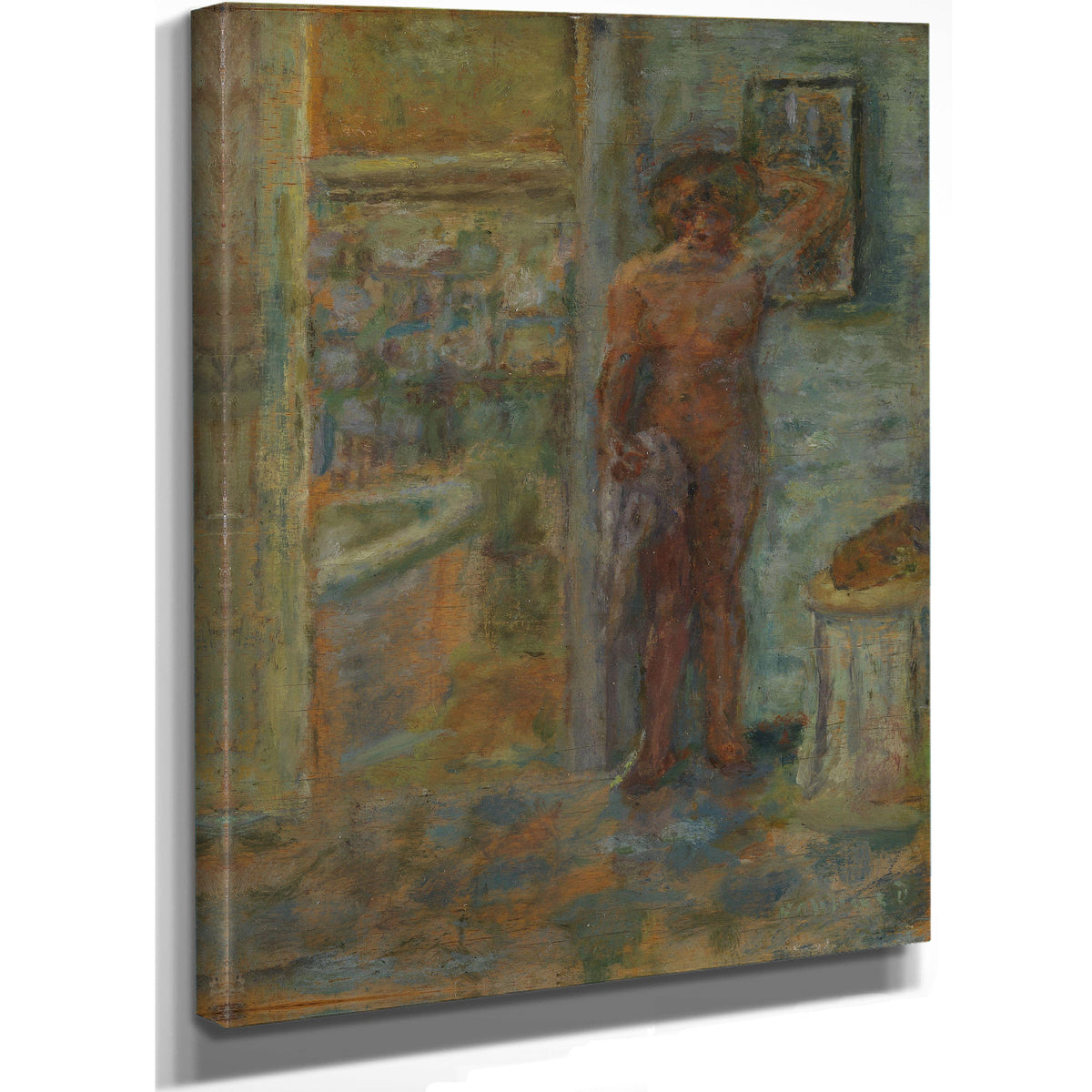 Paintin 02 By Pierre Bonnard