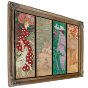 Panneaux Deucoratifs Femmes Au Jardin By Pierre Bonnard