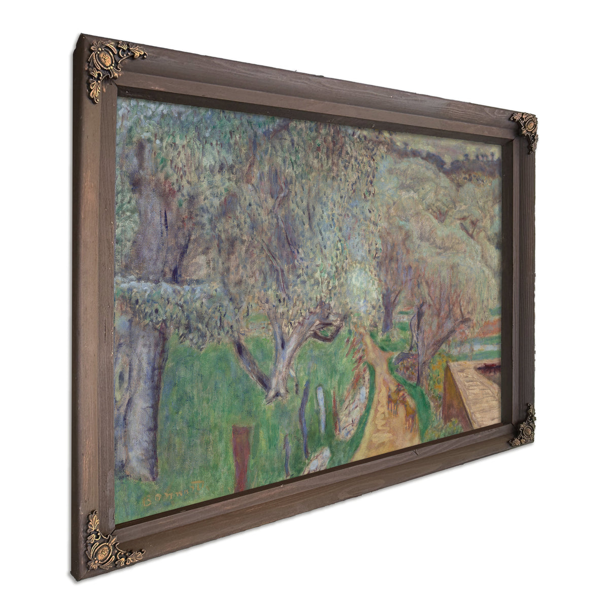 Paysage 02 By Pierre Bonnard