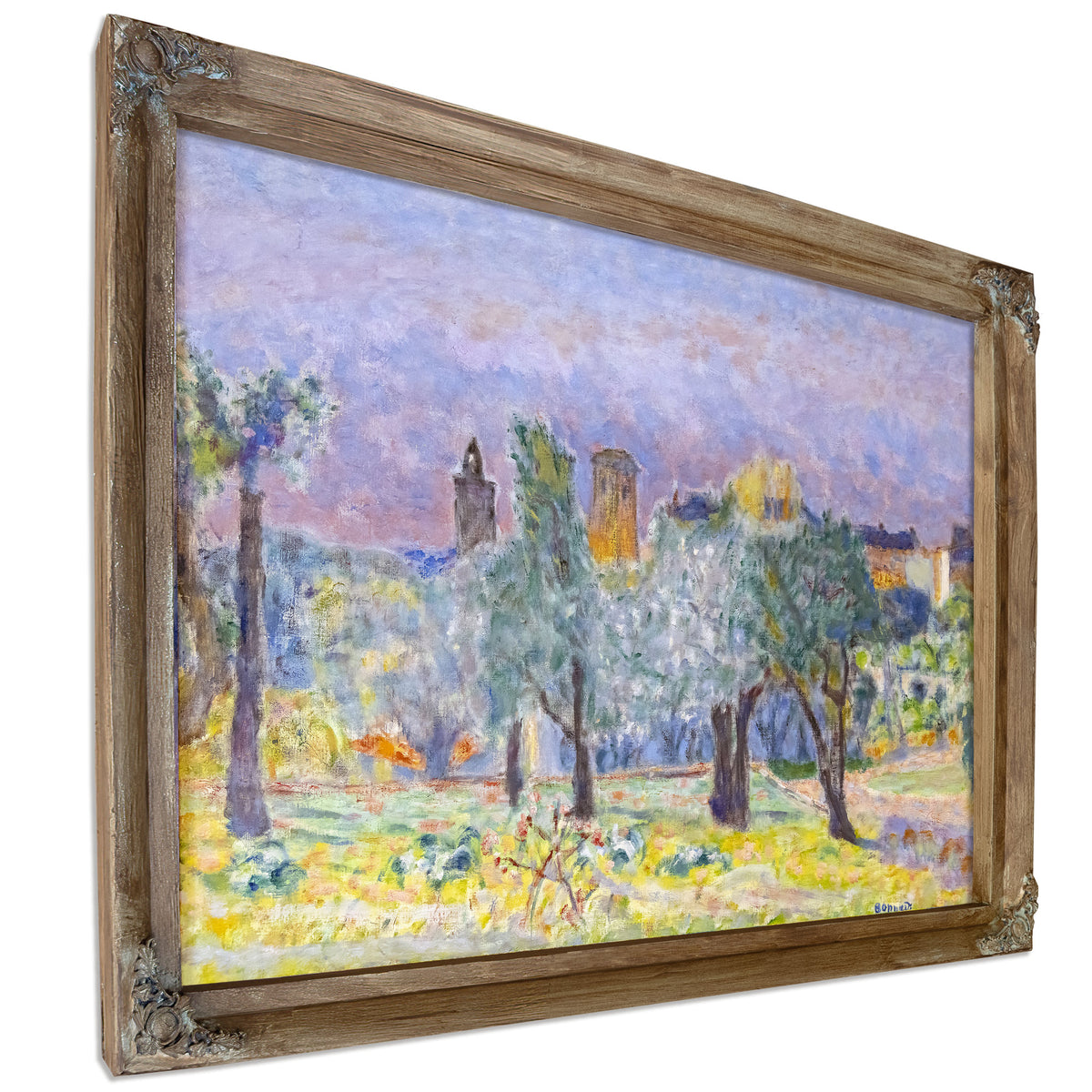 Paysage 03 By Pierre Bonnard