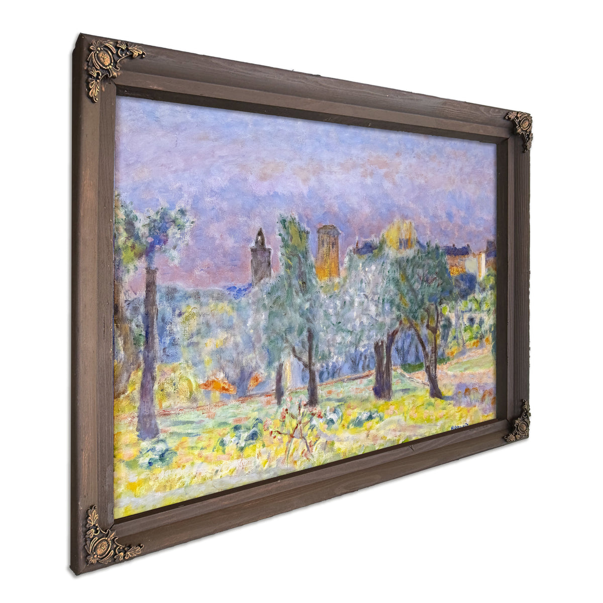 Paysage 03 By Pierre Bonnard