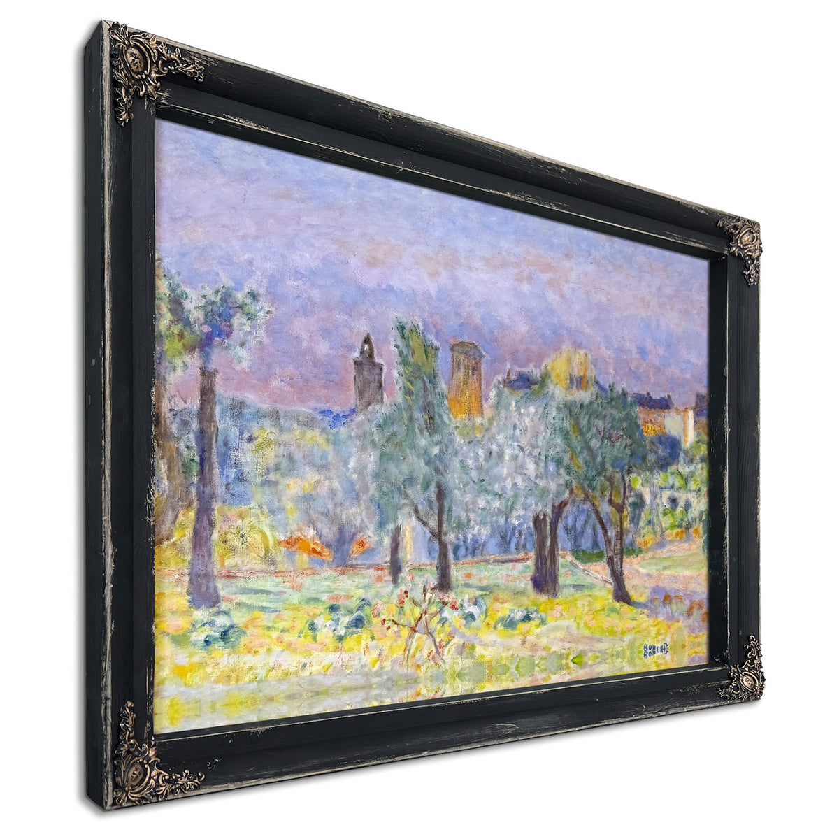 Paysage 03 By Pierre Bonnard