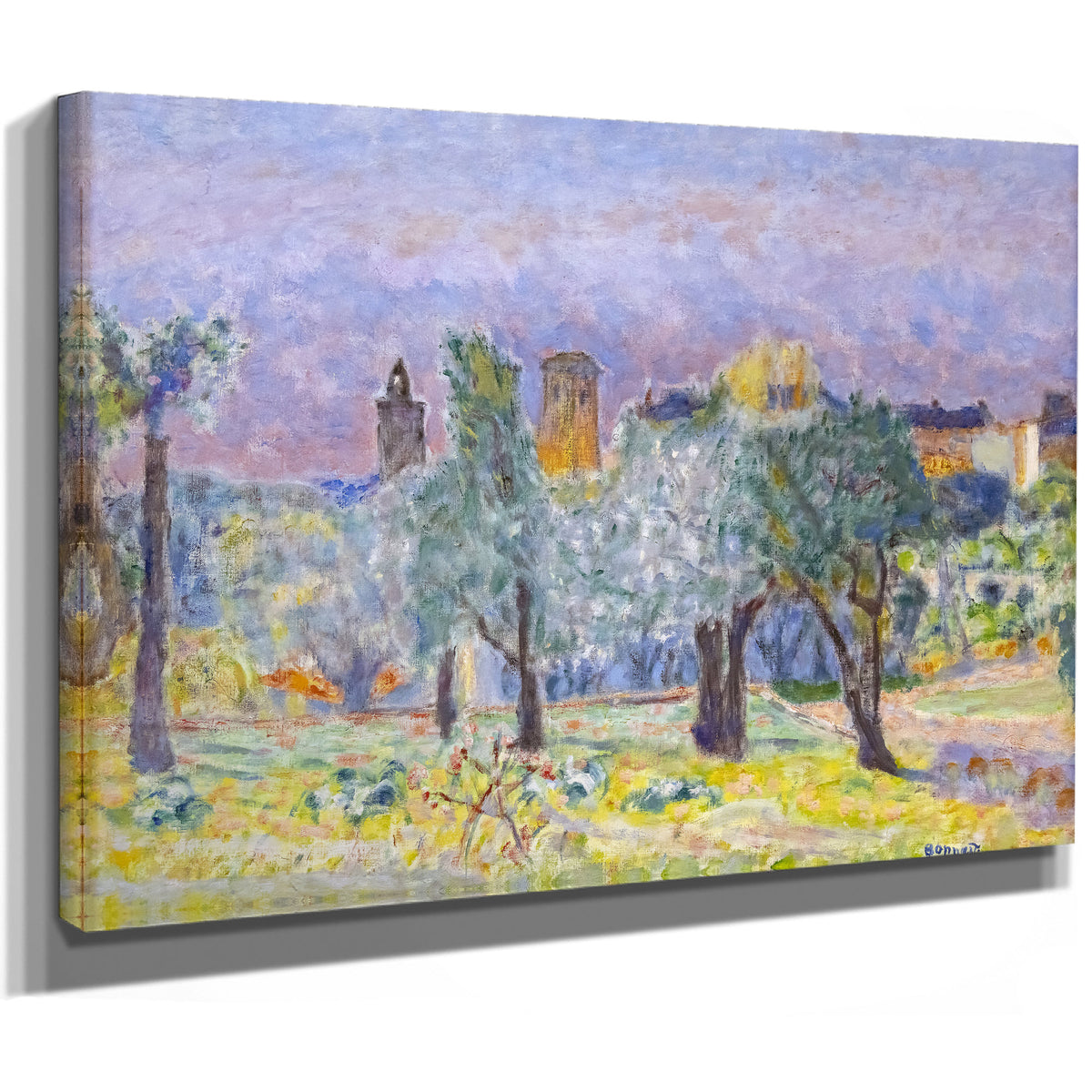 Paysage 03 By Pierre Bonnard