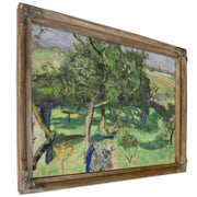 Paysage Arbres By Pierre Bonnard