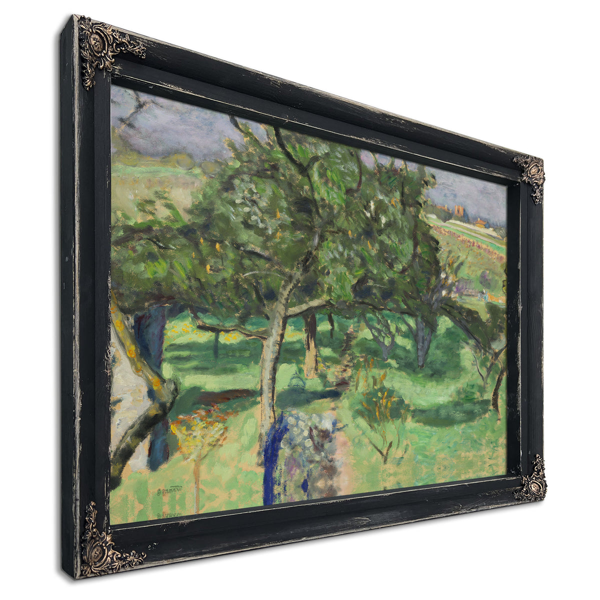 Paysage Arbres By Pierre Bonnard
