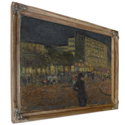 Place Pigalle Night Ca 190508 By Pierre Bonnard