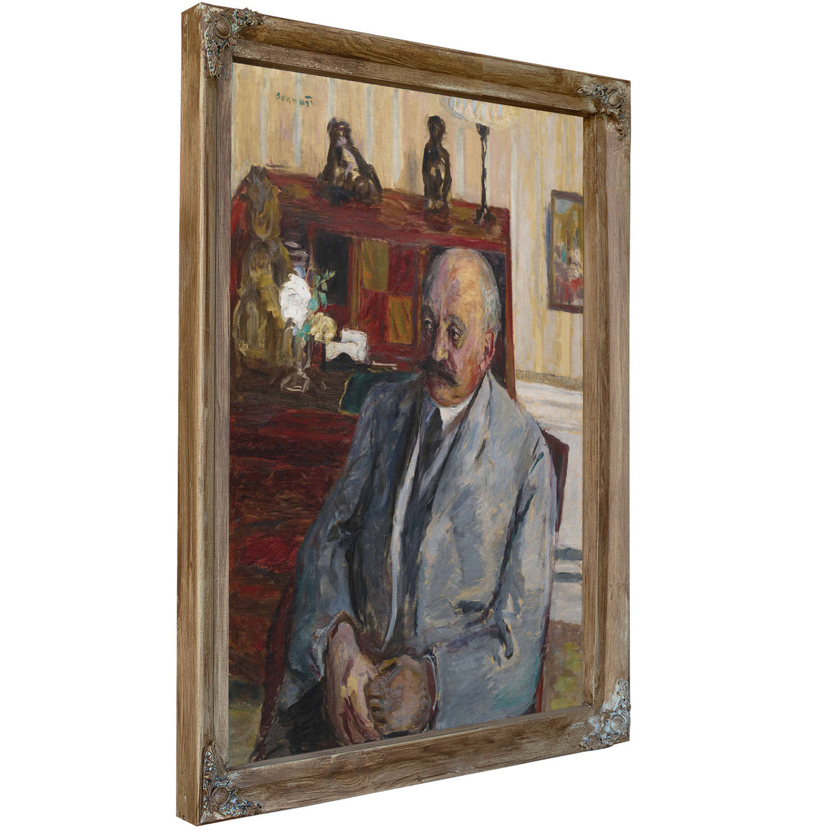 Portrait 03 By Pierre Bonnard