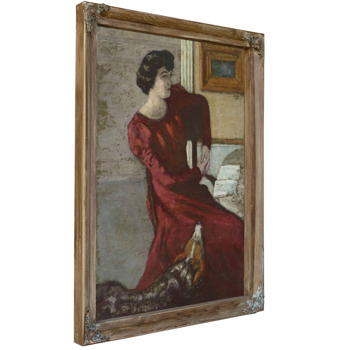 Portrait 04 By Pierre Bonnard