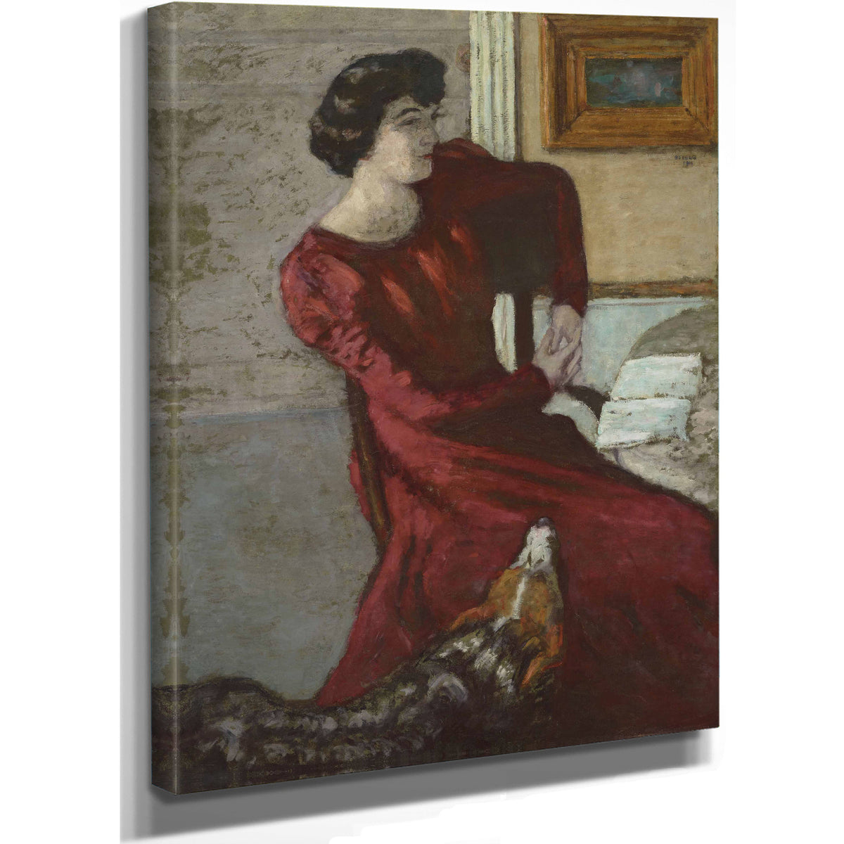 Portrait 04 By Pierre Bonnard