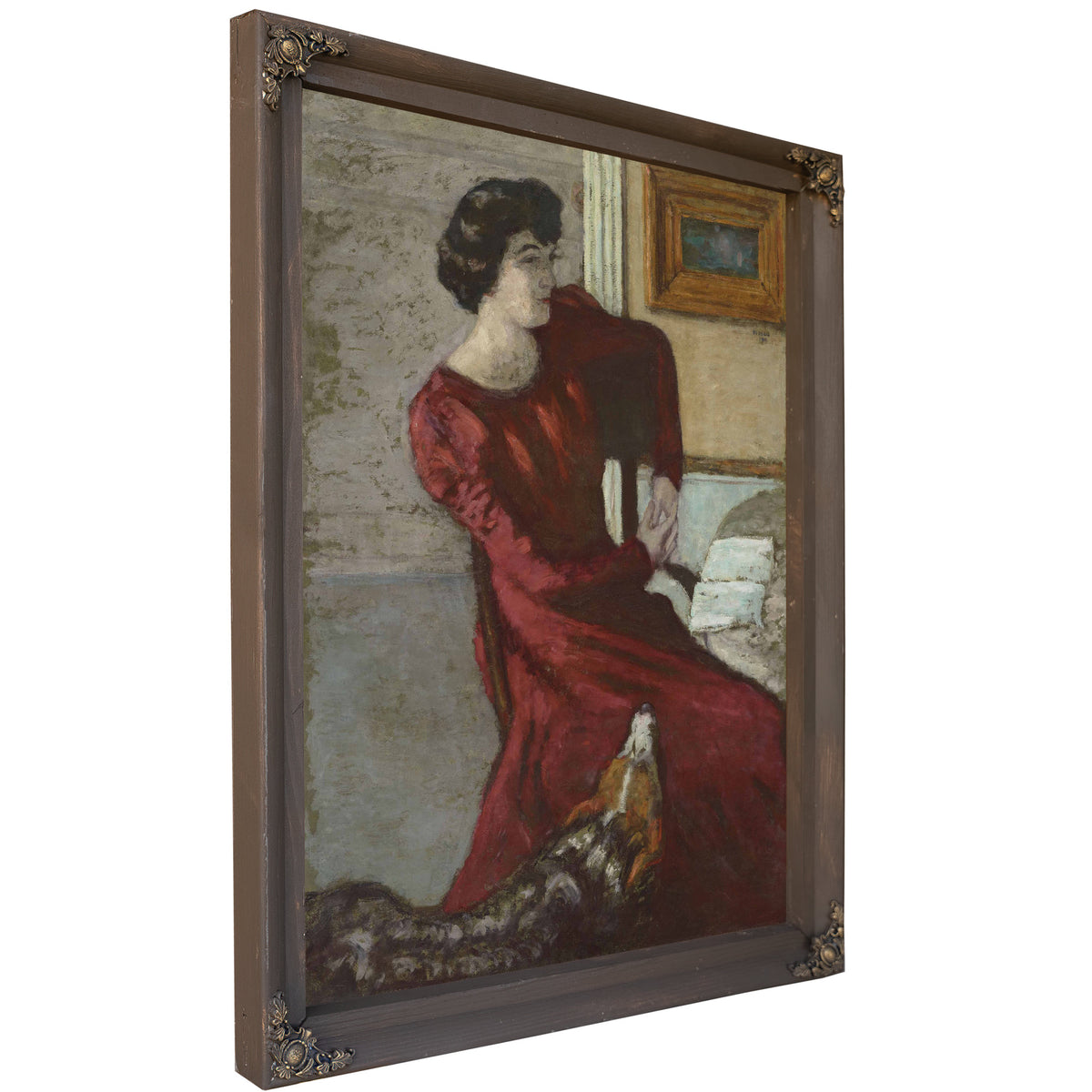 Portrait 04 By Pierre Bonnard