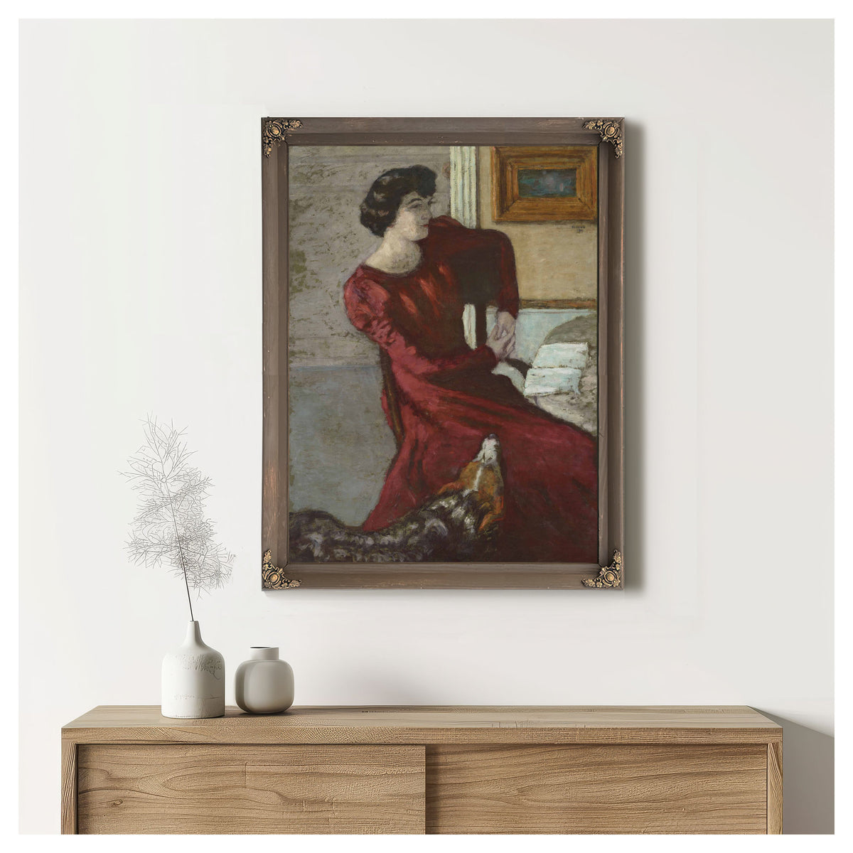 Portrait 04 By Pierre Bonnard