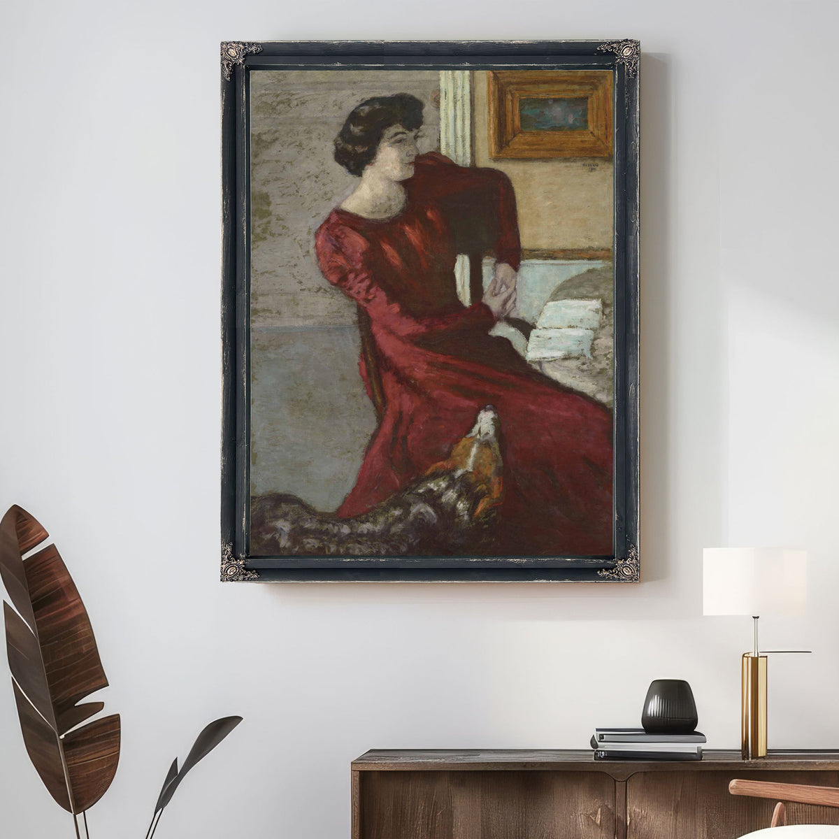 Portrait 04 By Pierre Bonnard