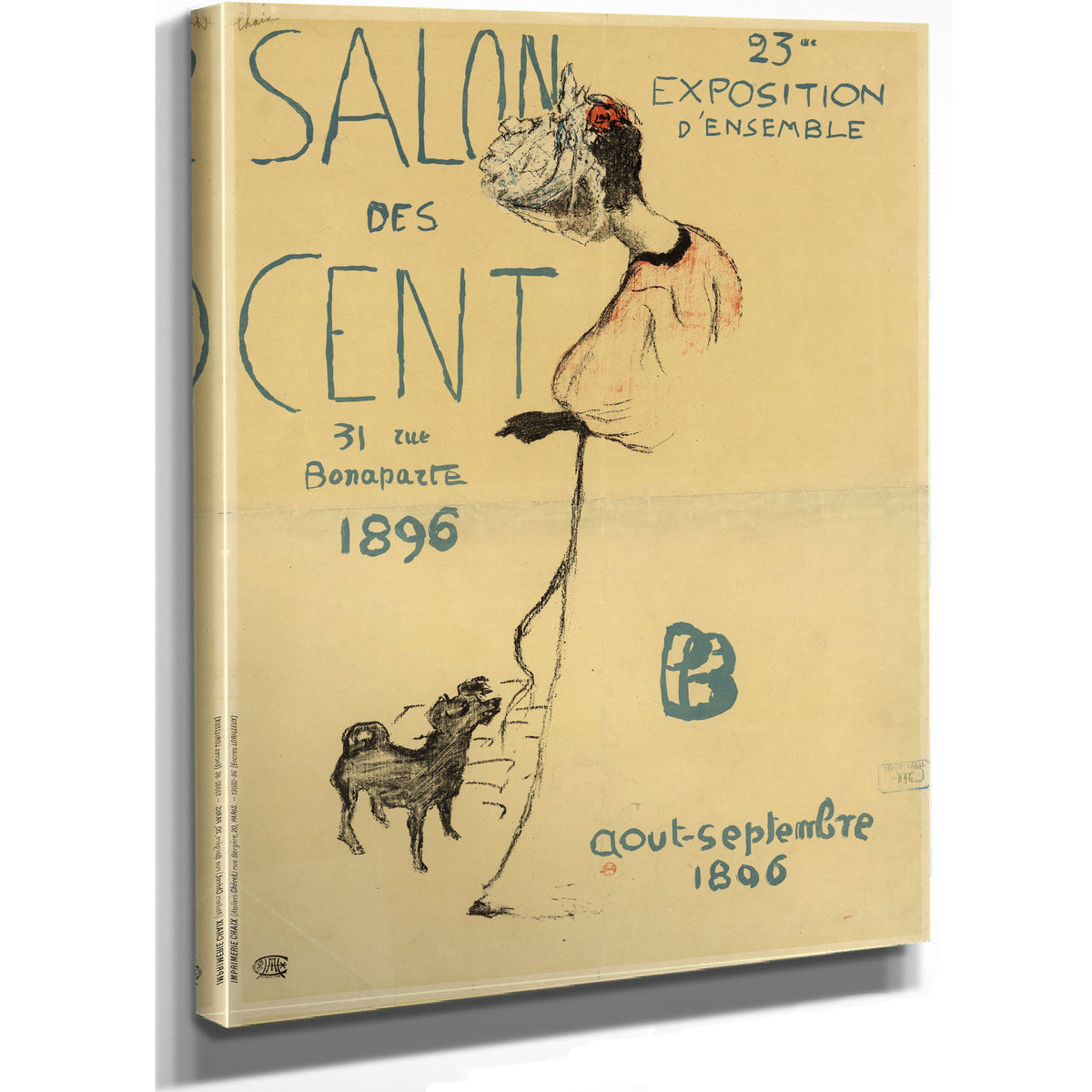 Salon Des Cent 1896 By Pierre Bonnard