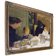The Children S Meal 02 By Pierre Bonnard