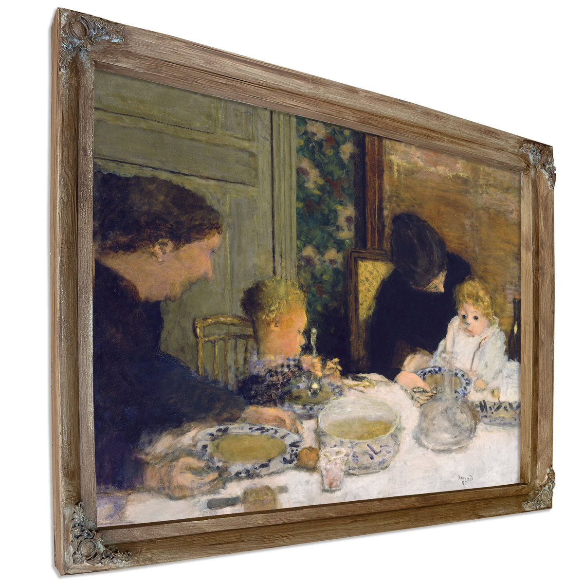 The Children S Meal 02 By Pierre Bonnard