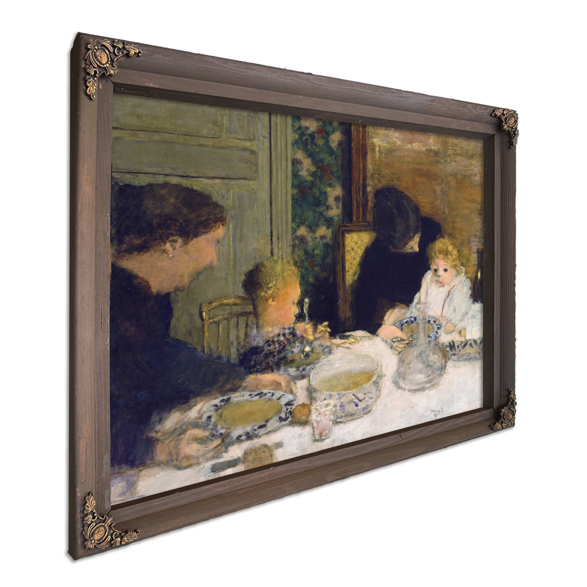 The Children S Meal 02 By Pierre Bonnard