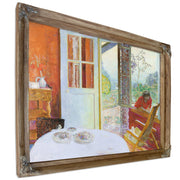 The Dining Room the Country 02 By Pierre Bonnard