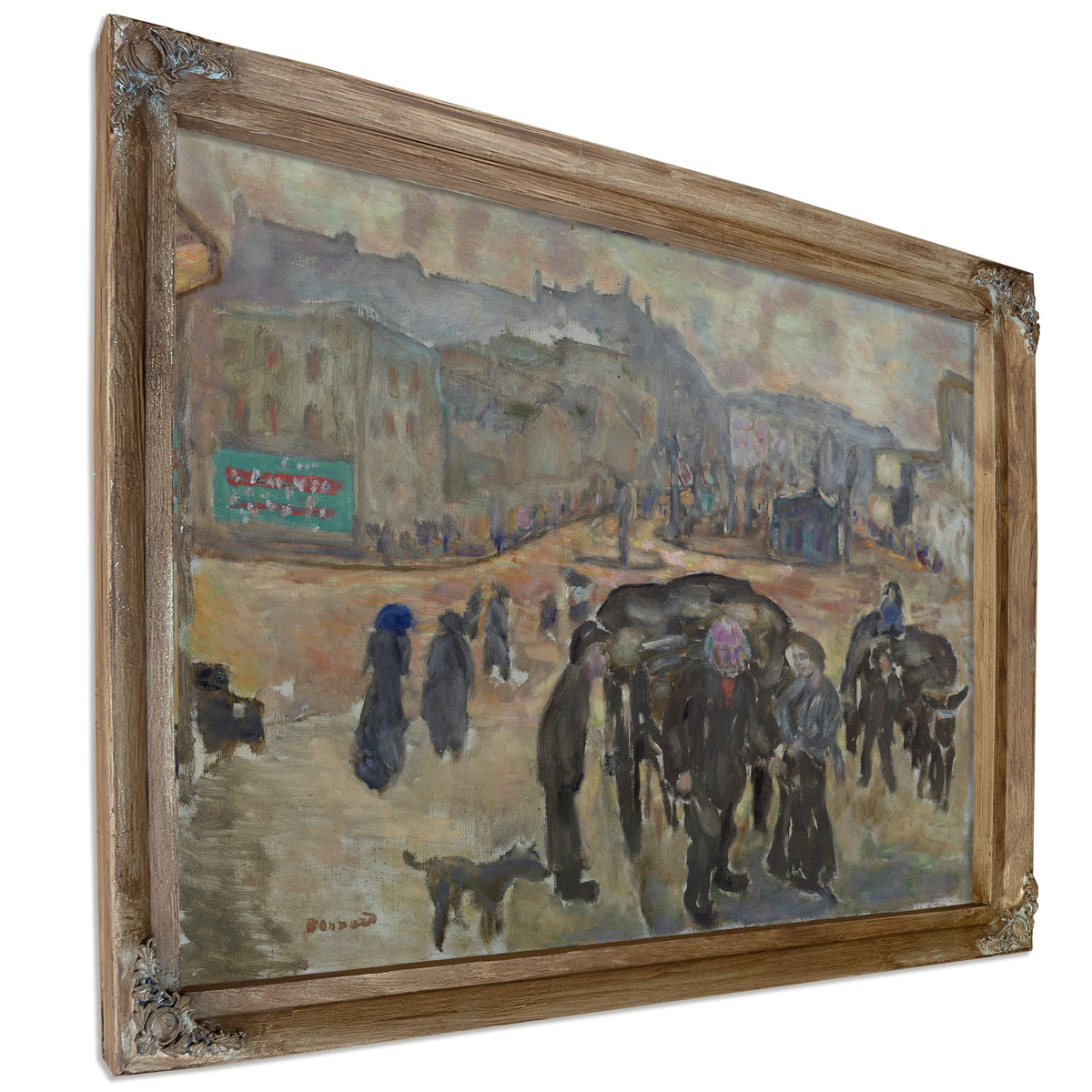 The Ragpickers Les Chiffonniers 1909 By Pierre Bonnard