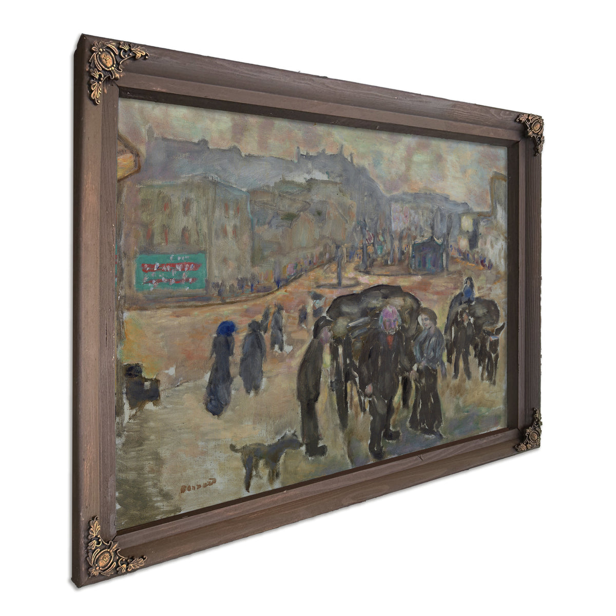 The Ragpickers Les Chiffonniers 1909 By Pierre Bonnard