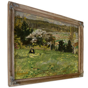 Woman Picking Flowers 1916 By Pierre Bonnard