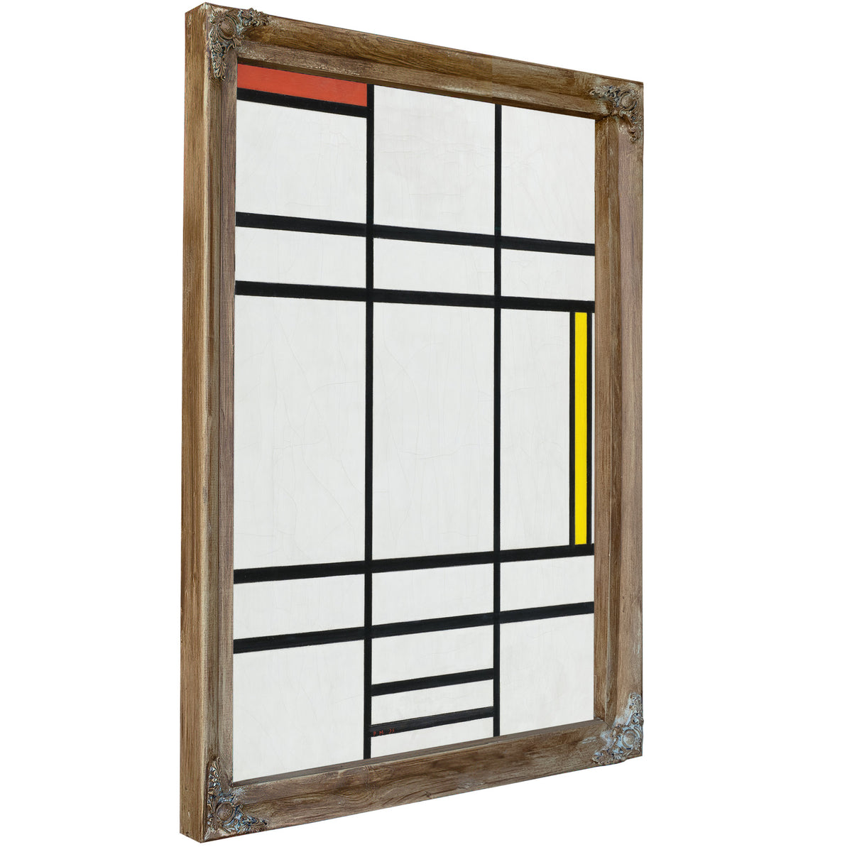 Composition White Red Yellow 1936 By Piet Mondrian