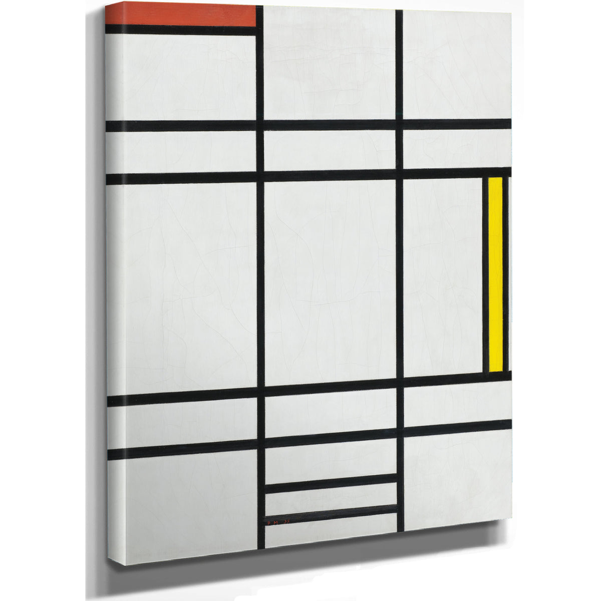 Composition White Red Yellow 1936 By Piet Mondrian