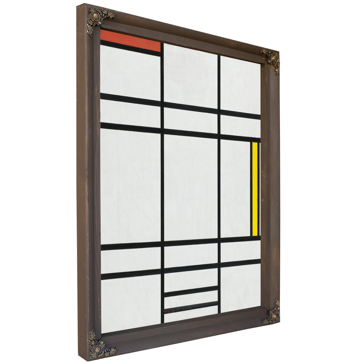 Composition White Red Yellow 1936 By Piet Mondrian