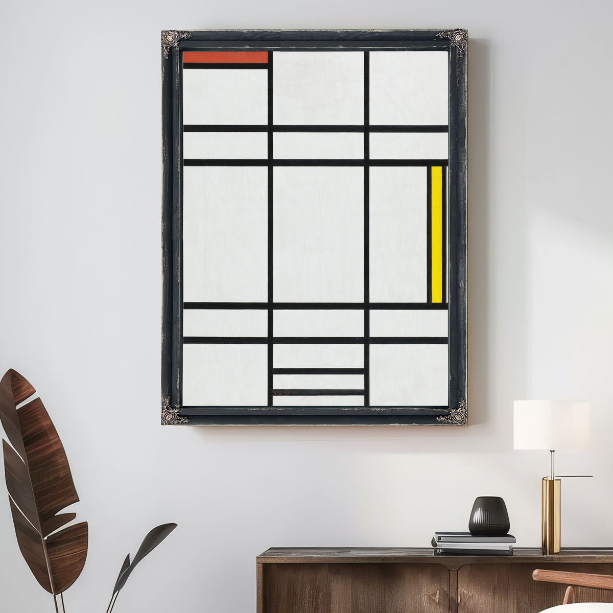 Composition White Red Yellow 1936 By Piet Mondrian