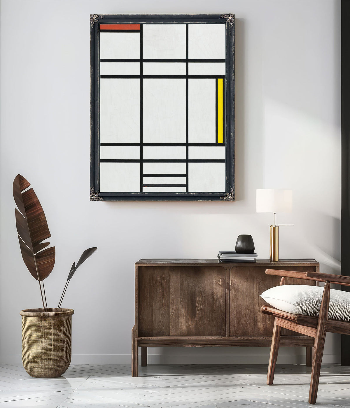 Composition White Red Yellow 1936 By Piet Mondrian