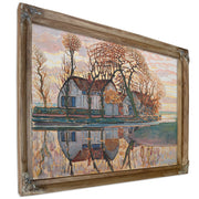 Farm Near Duivendrecht C 1916 By Piet Mondrian