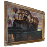 Farm Near Duivendrecht the Evening By Piet Mondrian