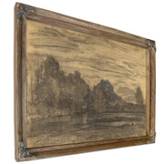 Fen Near Saasveld Ca 1907 By Piet Mondrian